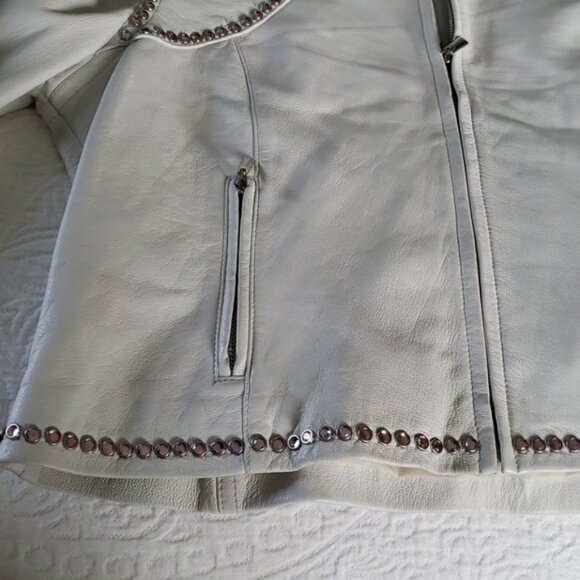 Cripple Creek 100%leather jacket - Picture 8 of 16